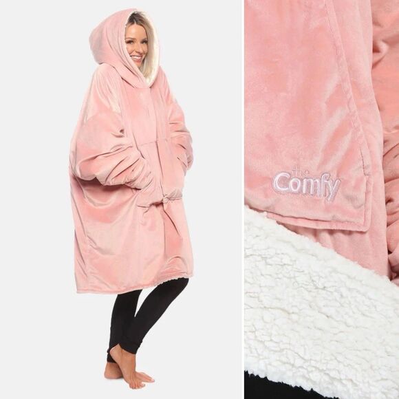 The Comfy Original WearableBlanket Blush One Size - Picture 2 of 16